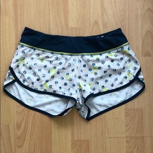 Lululemon running shorts